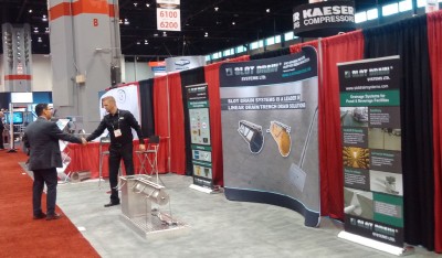 Slot Drain at Process Expo