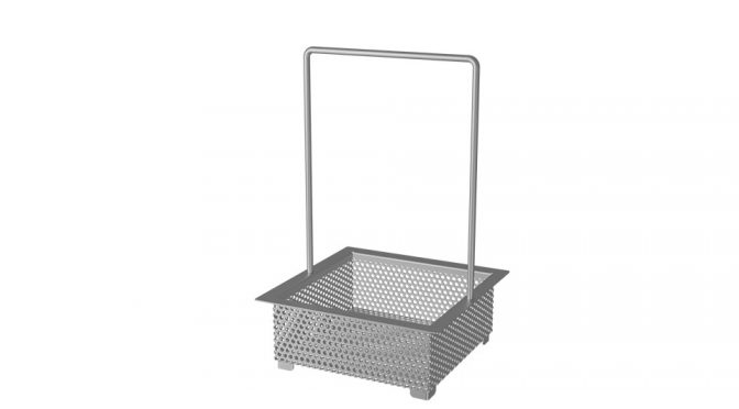 Slot Drain Catch Basin Strainer Basket