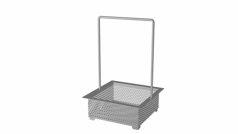 Slot Drain Catch Basin Strainer Basket